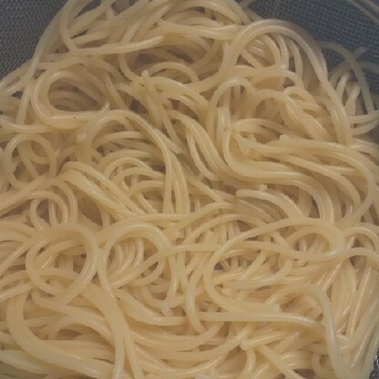 初めてやってみました！
生パスタもびっくりで、上手くできました！